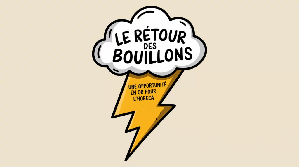 Le retour des bouillons : une opportunité en or pour l’Horeca