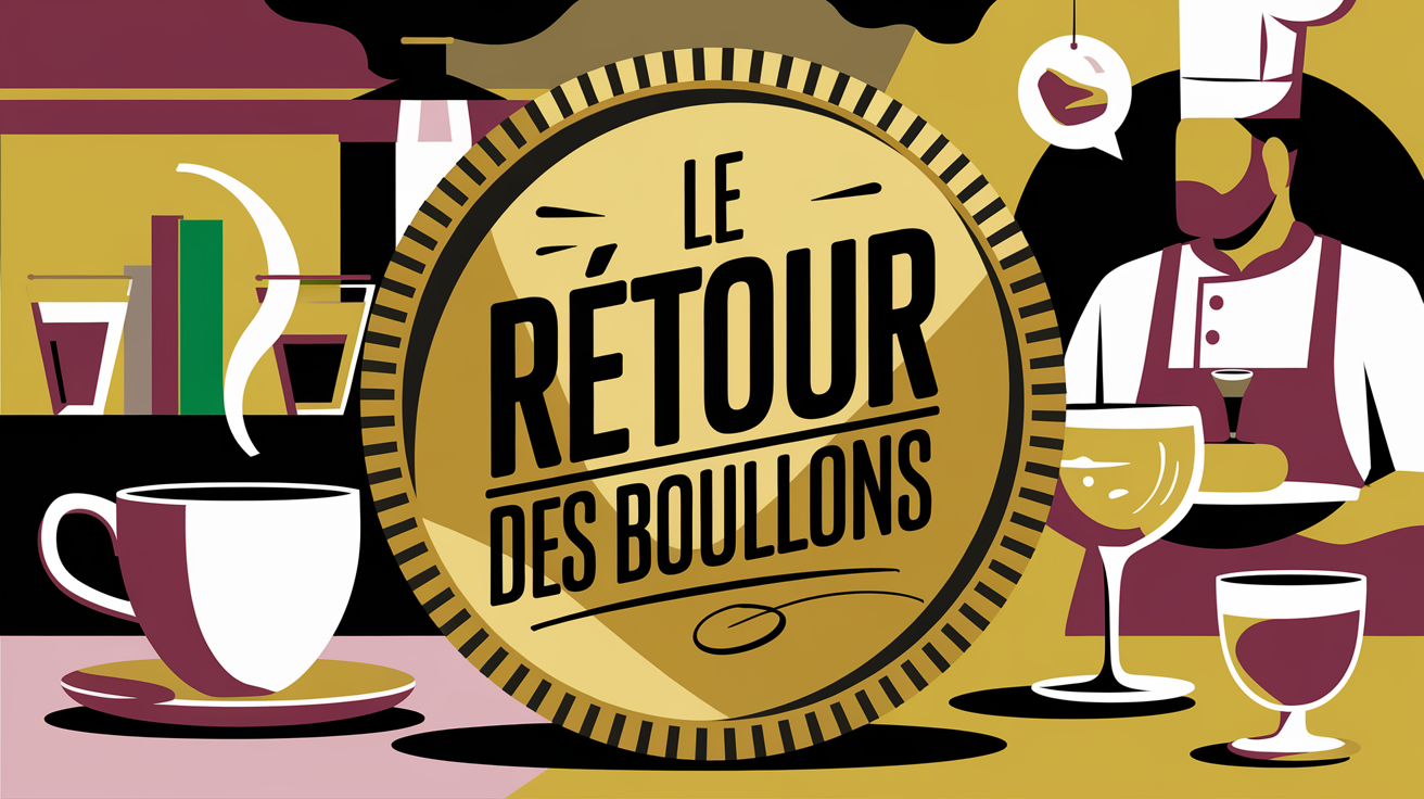 Le retour des bouillons : une opportunité en or pour l’Horeca en France et en Belgique