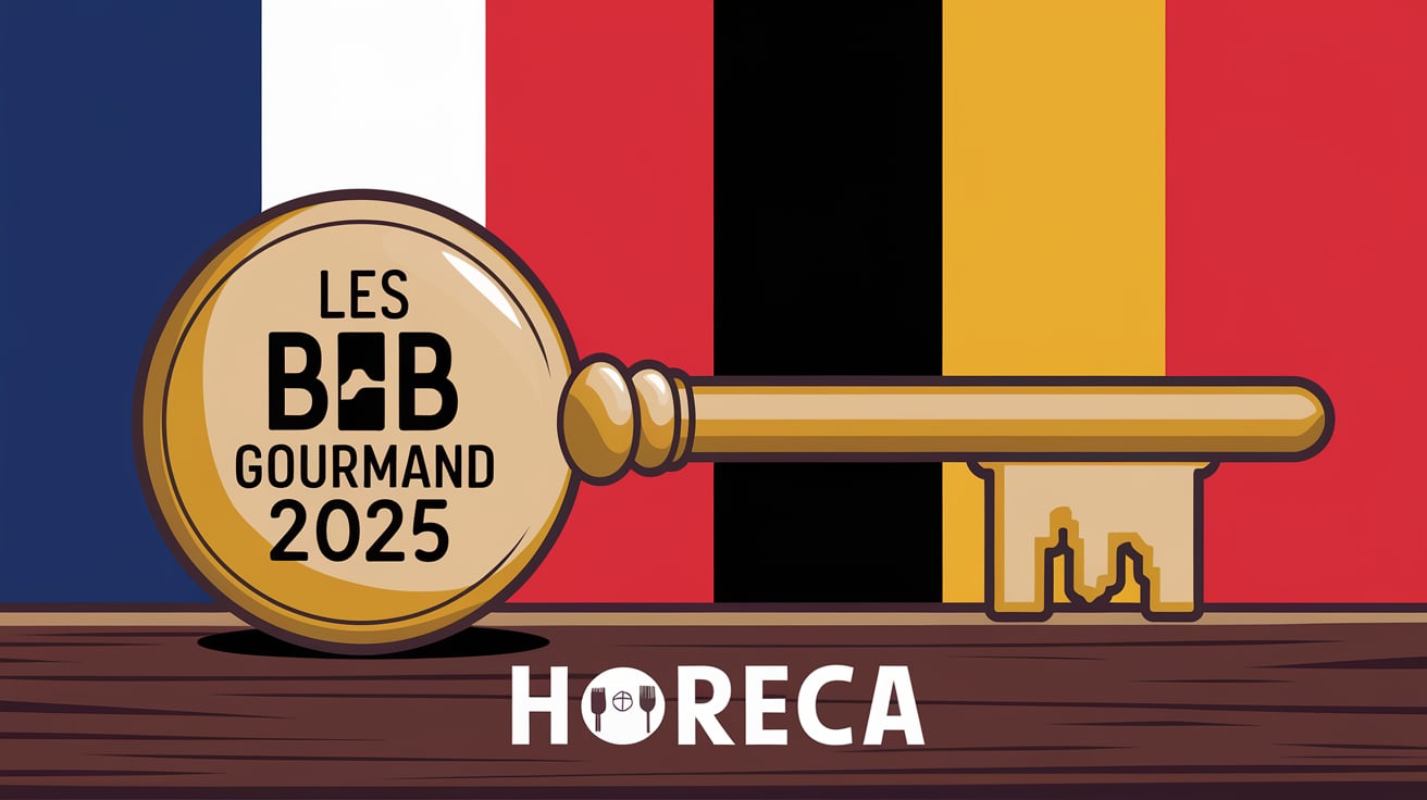 Les Bib Gourmand 2025 : une opportunité en or pour l’Horeca en France et en Belgique