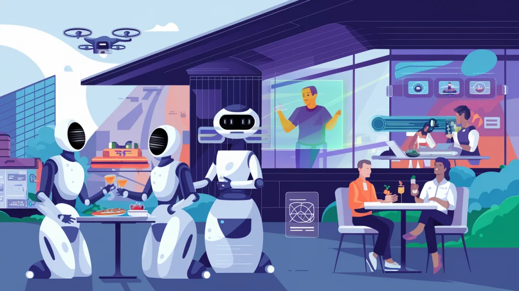 L’intelligence artificielle et la tech : l’avenir de l’Horeca est déjà là !