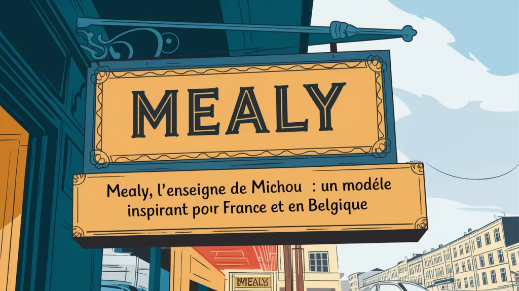 Mealy, l’enseigne de Michou