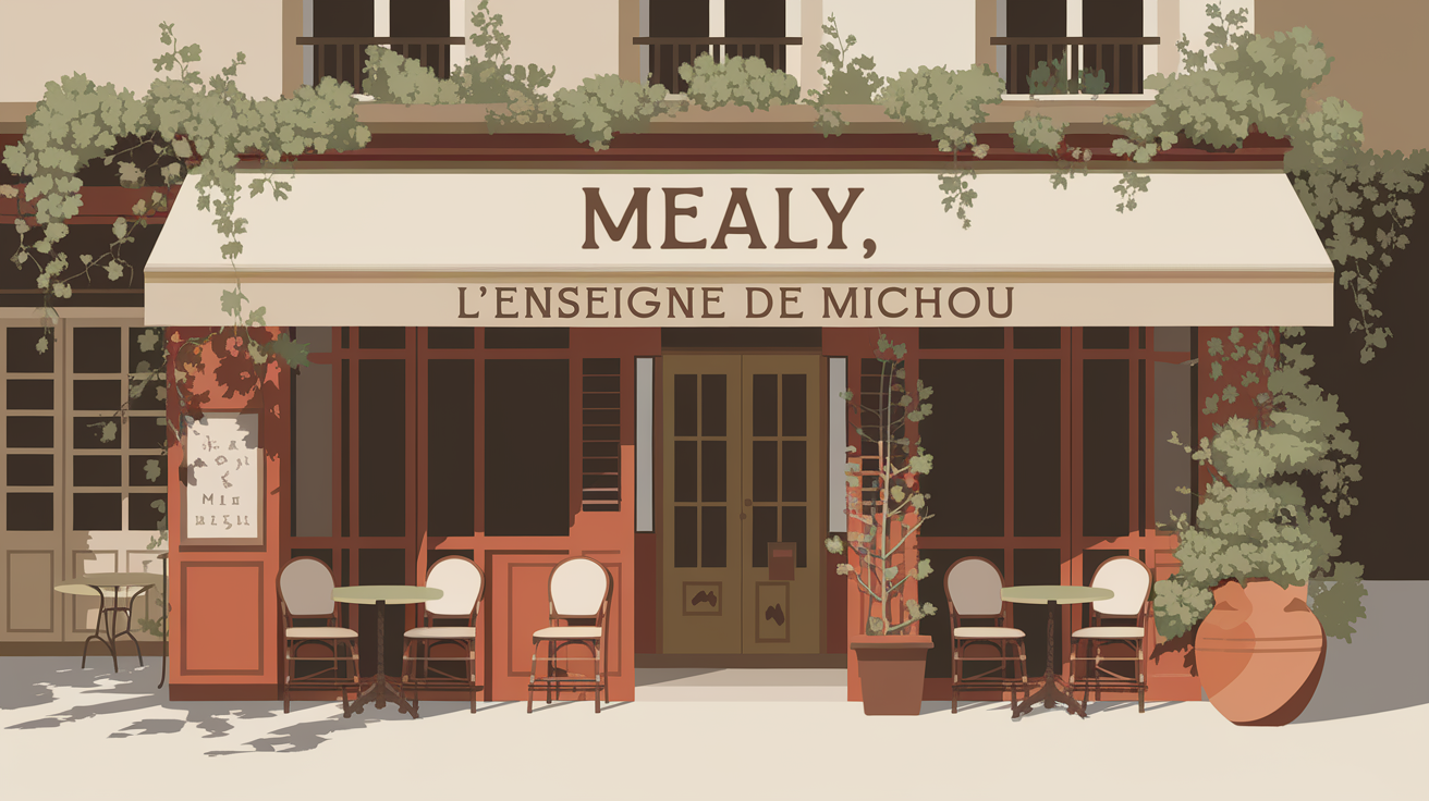 Mealy, l’enseigne de Michou : un modèle inspirant pour l’Horeca en France et en Belgique
