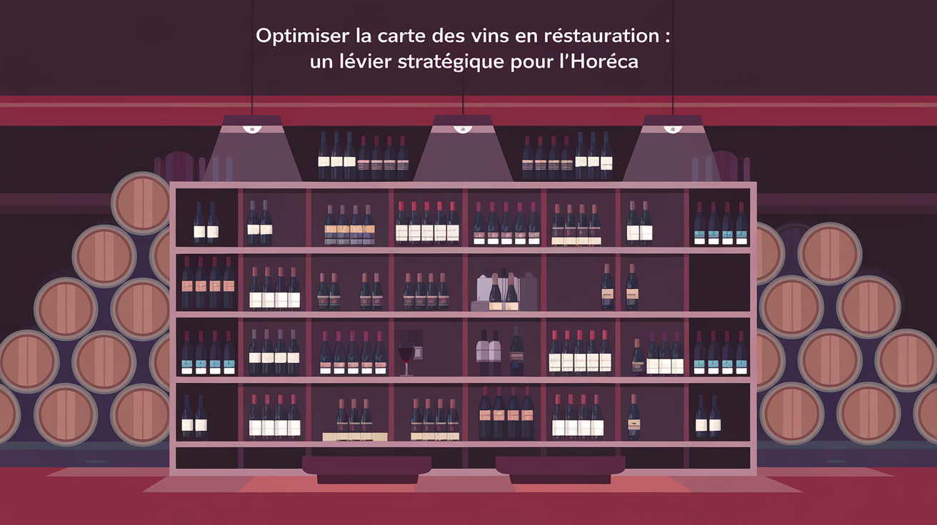 Optimiser la carte des vins en restauration : un levier stratégique pour l’Horeca