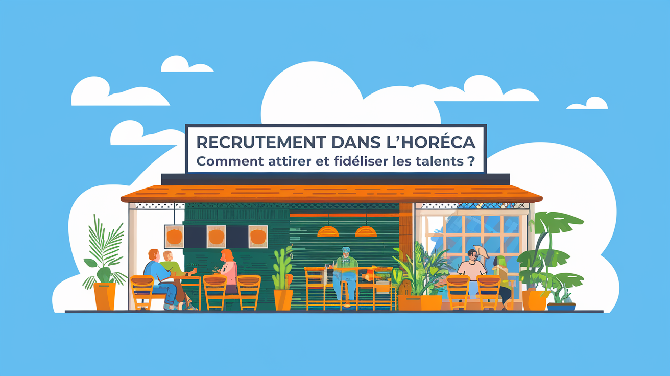 Recrutement dans l’Horeca : comment attirer et fidéliser les talents ?