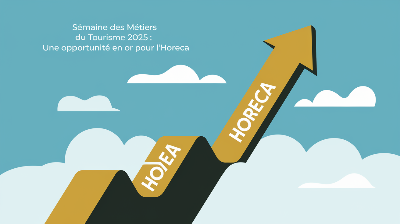 Semaine des Métiers du Tourisme 2025 : une opportunité en or pour l’Horeca