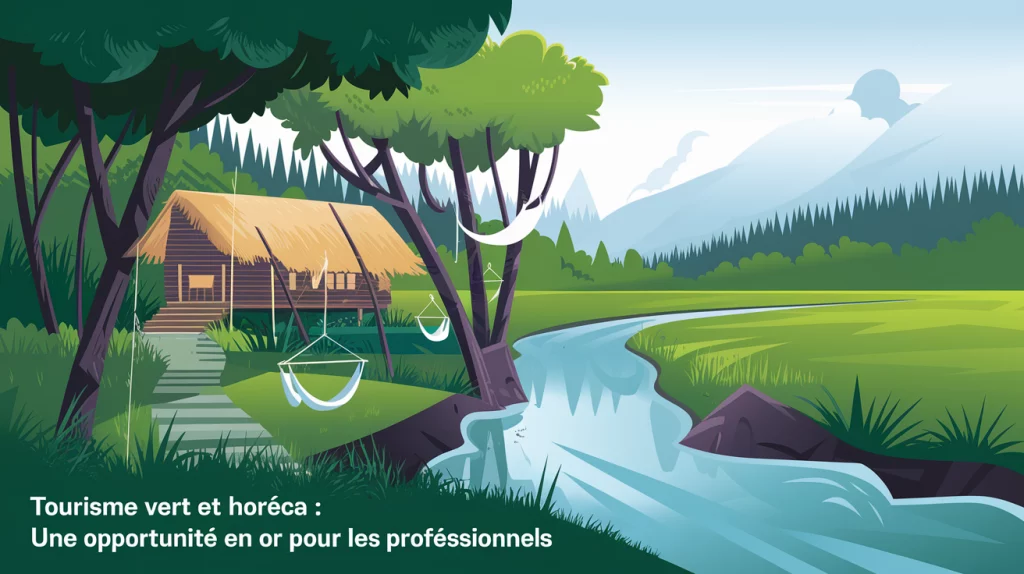 Tourisme vert et Horeca : une opportunité en or pour les professionnels