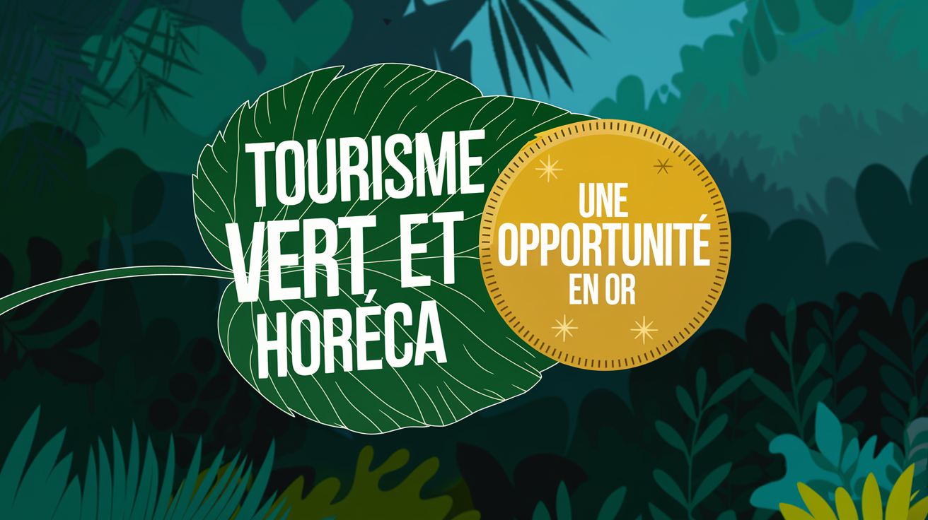 Tourisme vert et Horeca : une opportunité en or pour les professionnels
