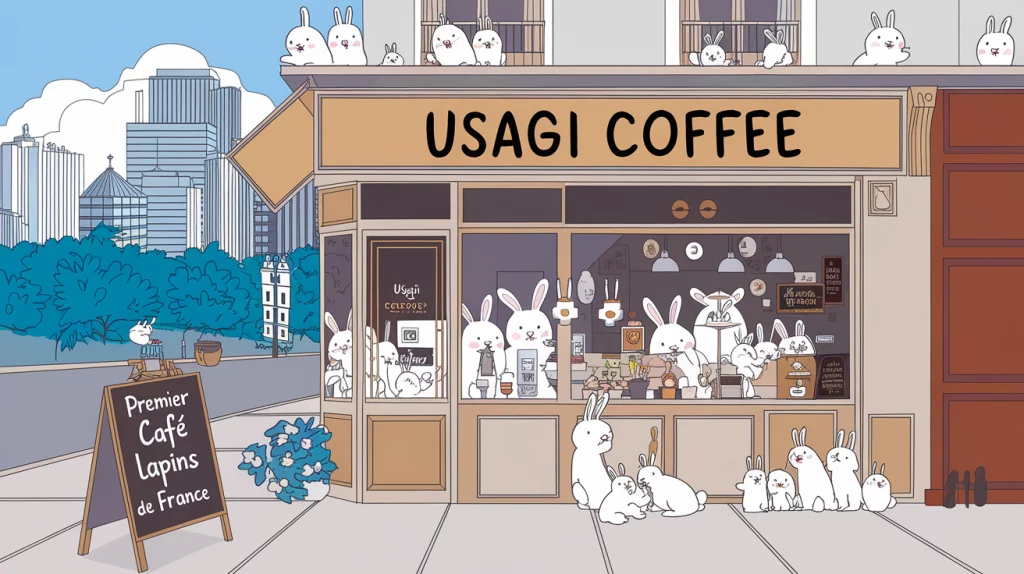 Usagi Coffee : Quand l’Horeca mise sur l’expérience immersive et responsable