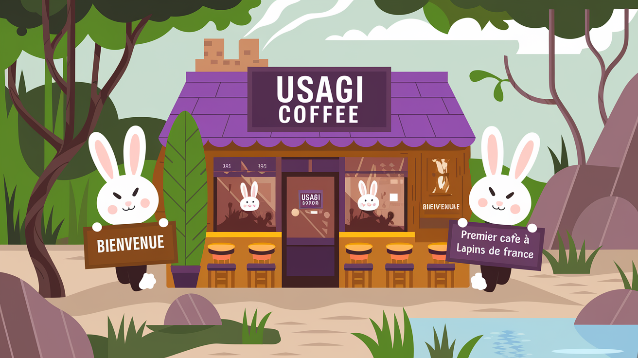 Usagi Coffee : Quand l’Horeca mise sur l’expérience immersive et responsable