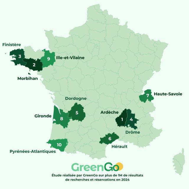 green go map