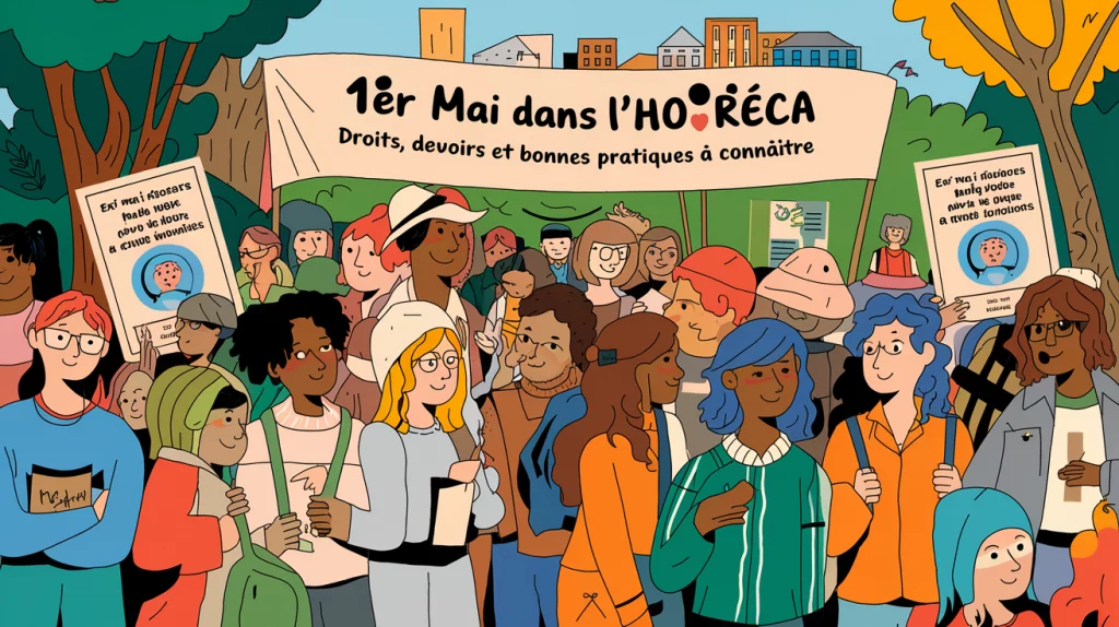 1er mai dans l’Horeca : droits, devoirs et bonnes pratiques à connaître