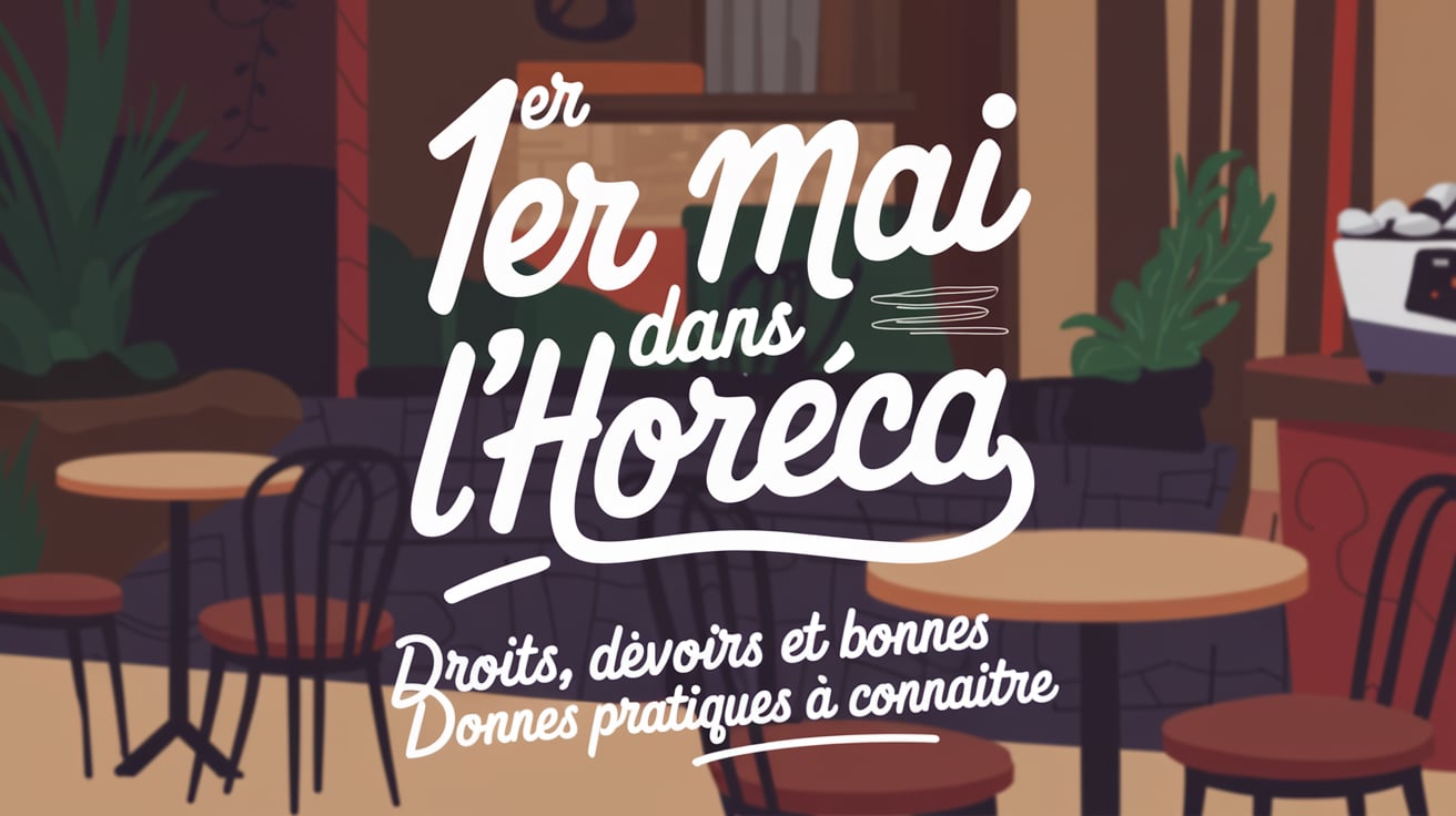 💡 1er mai dans l’Horeca : droits, devoirs et bonnes pratiques à connaître