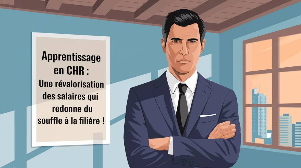 Apprentissage en CHR : une revalorisation des salaires qui redonne du souffle à la filière !