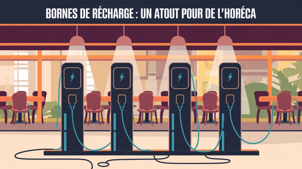 Bornes de recharge : un atout pour de l’Horeca