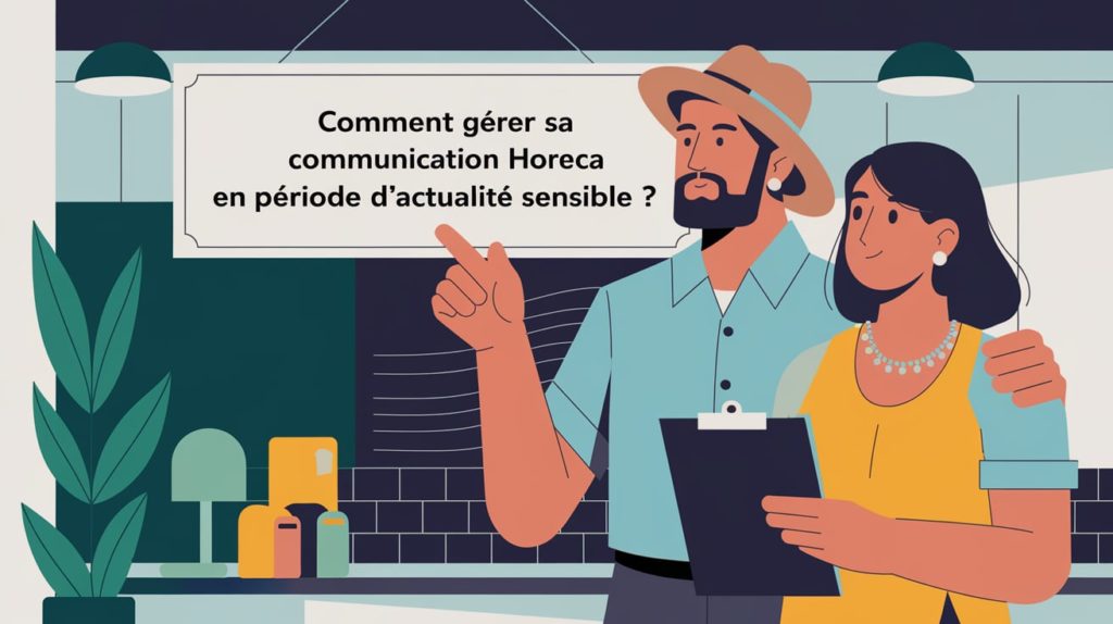 Comment gérer sa communication Horeca en période d’actualité sensible