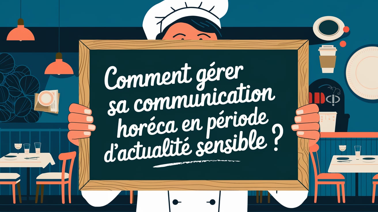 💬 Comment gérer sa communication Horeca en période d’actualité sensible ?