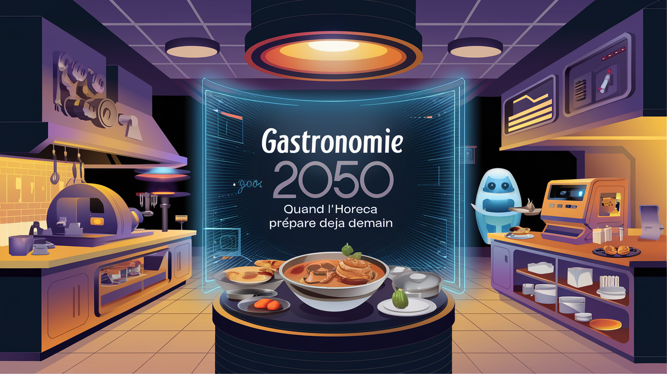 🌱 Gastronomie 2050 : quand l’Horeca prépare déjà demain — avec MaterielHoreca.com