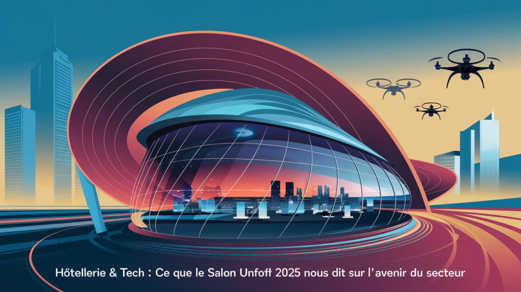 Hôtellerie & Tech : ce que le salon Unfold 2025 nous dit sur l’avenir du secteur