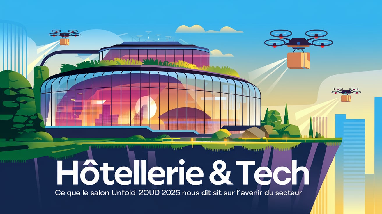 🚀 Hôtellerie & Tech : ce que le salon Unfold 2025 nous dit sur l’avenir du secteur