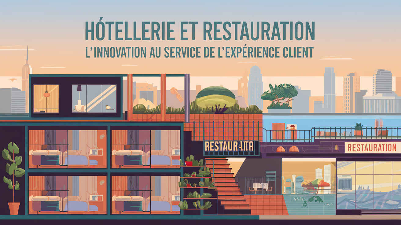 Hôtellerie et restauration : l’innovation au service de l’expérience client