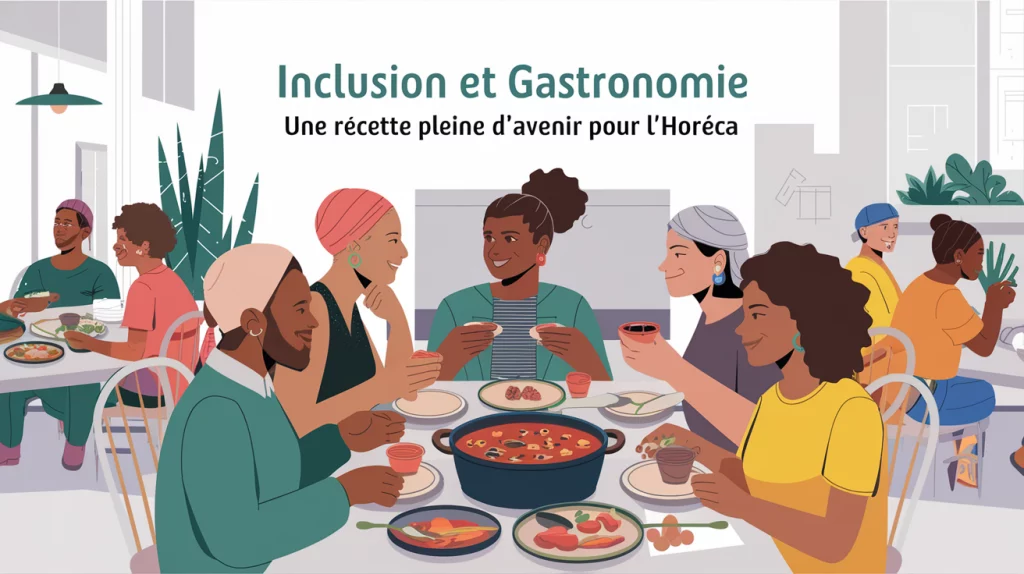 Inclusion et gastronomie : une recette pleine d’avenir pour l’Horeca