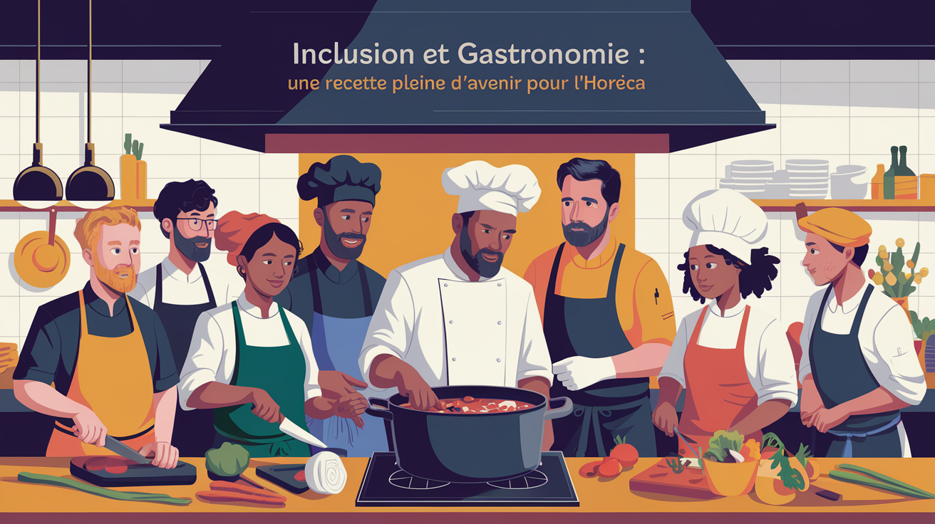 🍽️ Inclusion et gastronomie : une recette pleine d’avenir pour l’Horeca