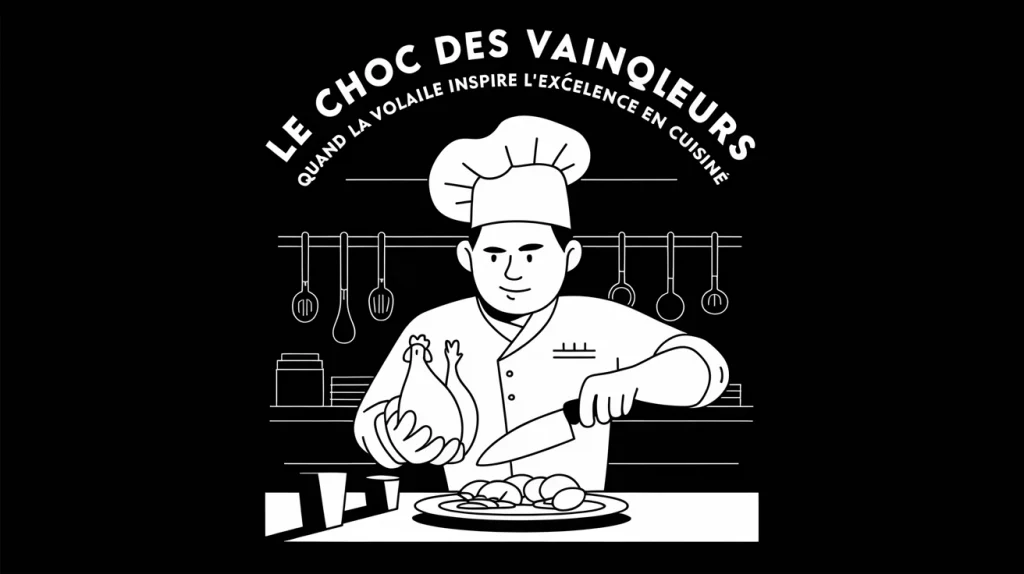 Le Choc des Vainqueurs : quand la volaille inspire l’excellence en cuisine