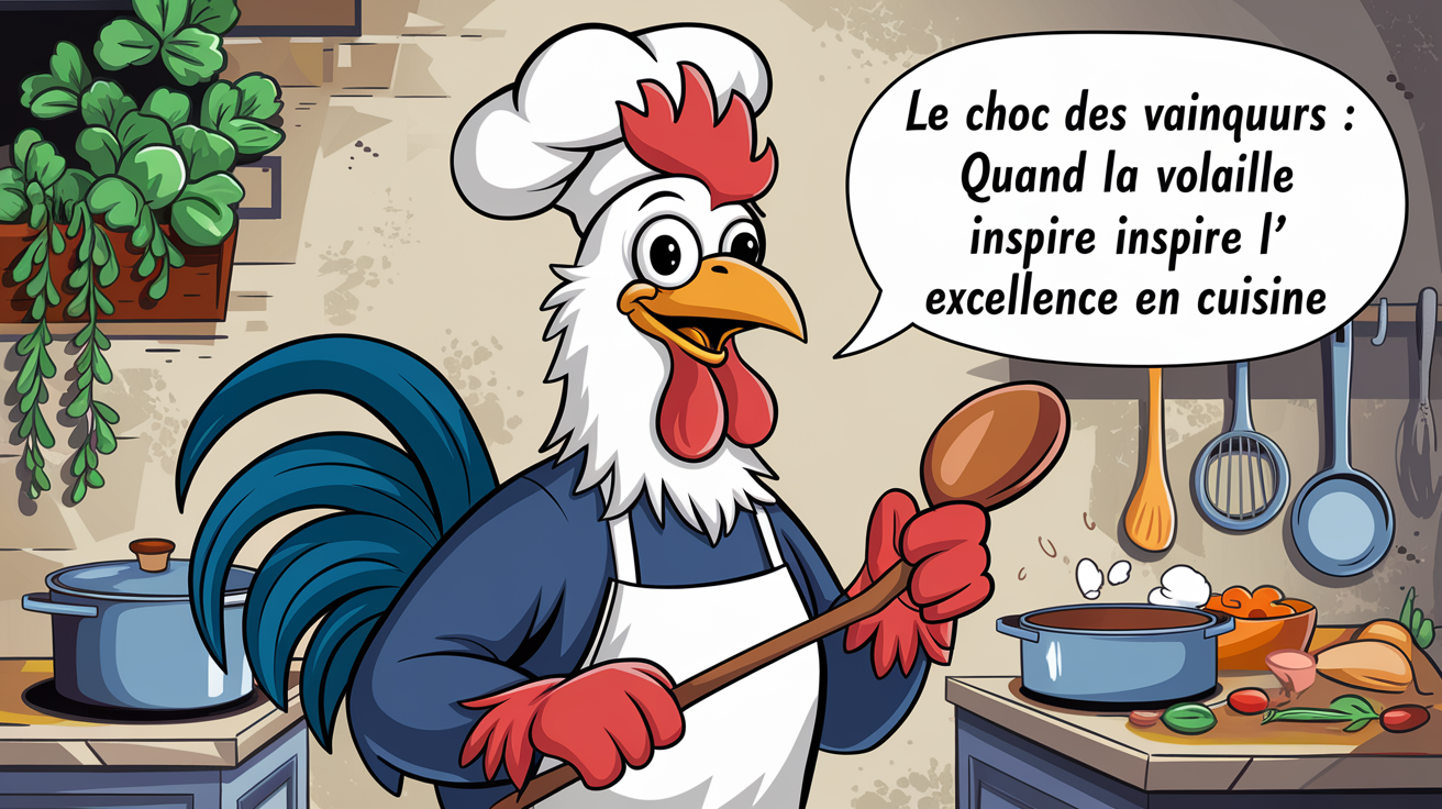 🍗 Le Choc des Vainqueurs : quand la volaille inspire l’excellence en cuisine – un concours qui parle aux pros de l’Horeca