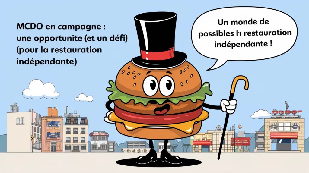 McDo en campagne : une opportunité (et un défi) pour la restauration indépendante
