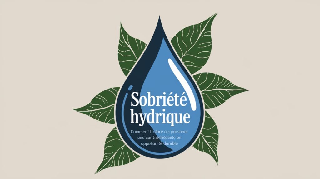 Sobriété hydrique : comment l’Horeca peut transformer une contrainte en opportunité durable
