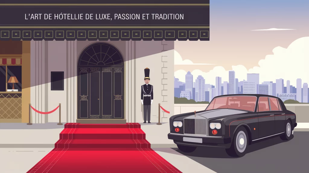 l’art de faire rimer hôtellerie de luxe, passion et tradition