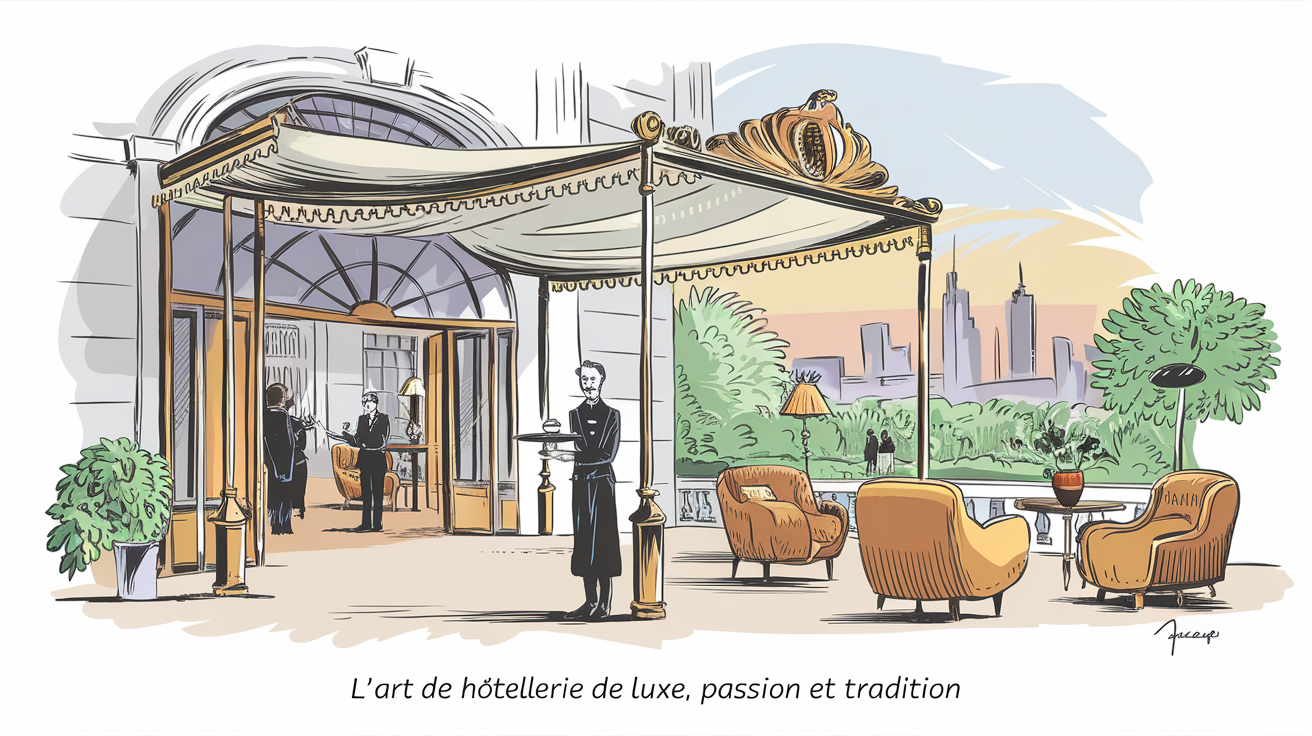 🏨 Groupe Baverez : l’art de faire rimer hôtellerie de luxe, passion et tradition – une inspiration pour les pros de l’Horeca en France et en Belgique