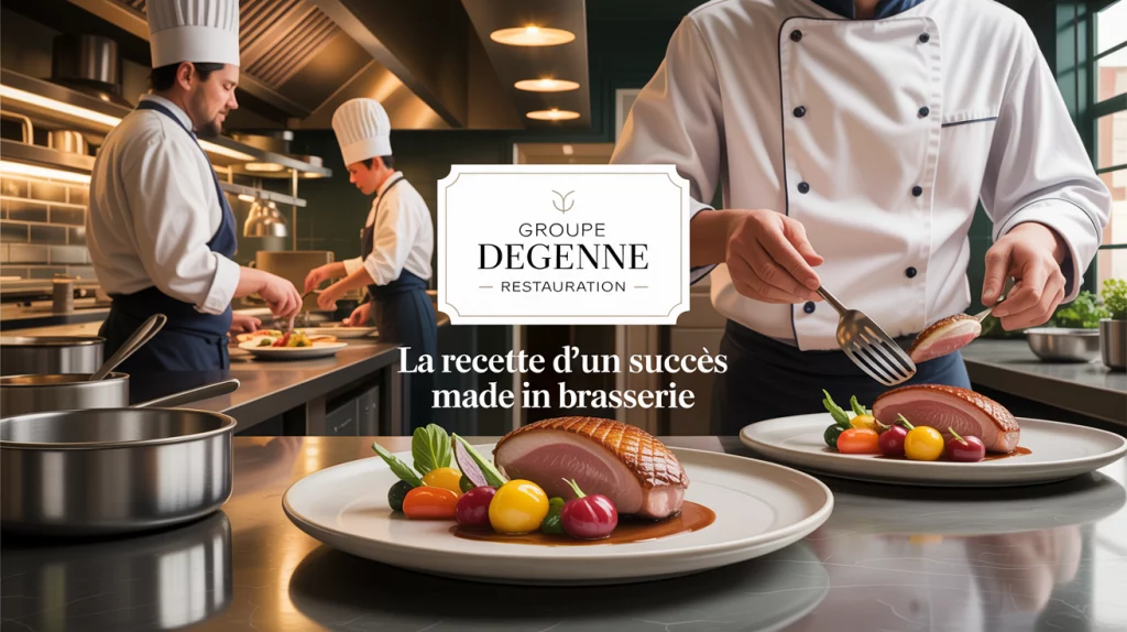 Groupe Degenne Restauration : la recette d’un succès made in brasserie