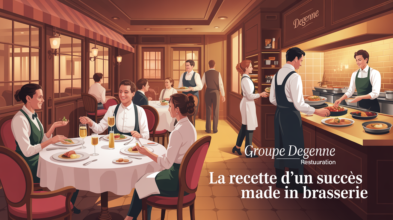 Groupe Degenne Restauration : la recette d’un succès made in brasserie