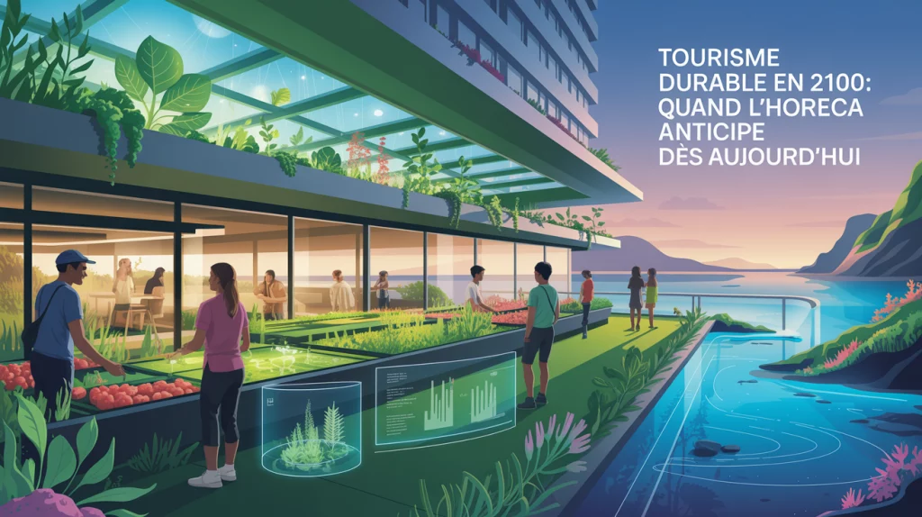 Tourisme durable en 2100 : quand l’HORECA anticipe dès aujourd’hui