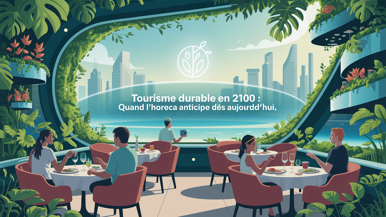 Tourisme durable en 2100 : quand l’HORECA anticipe dès aujourd’hui