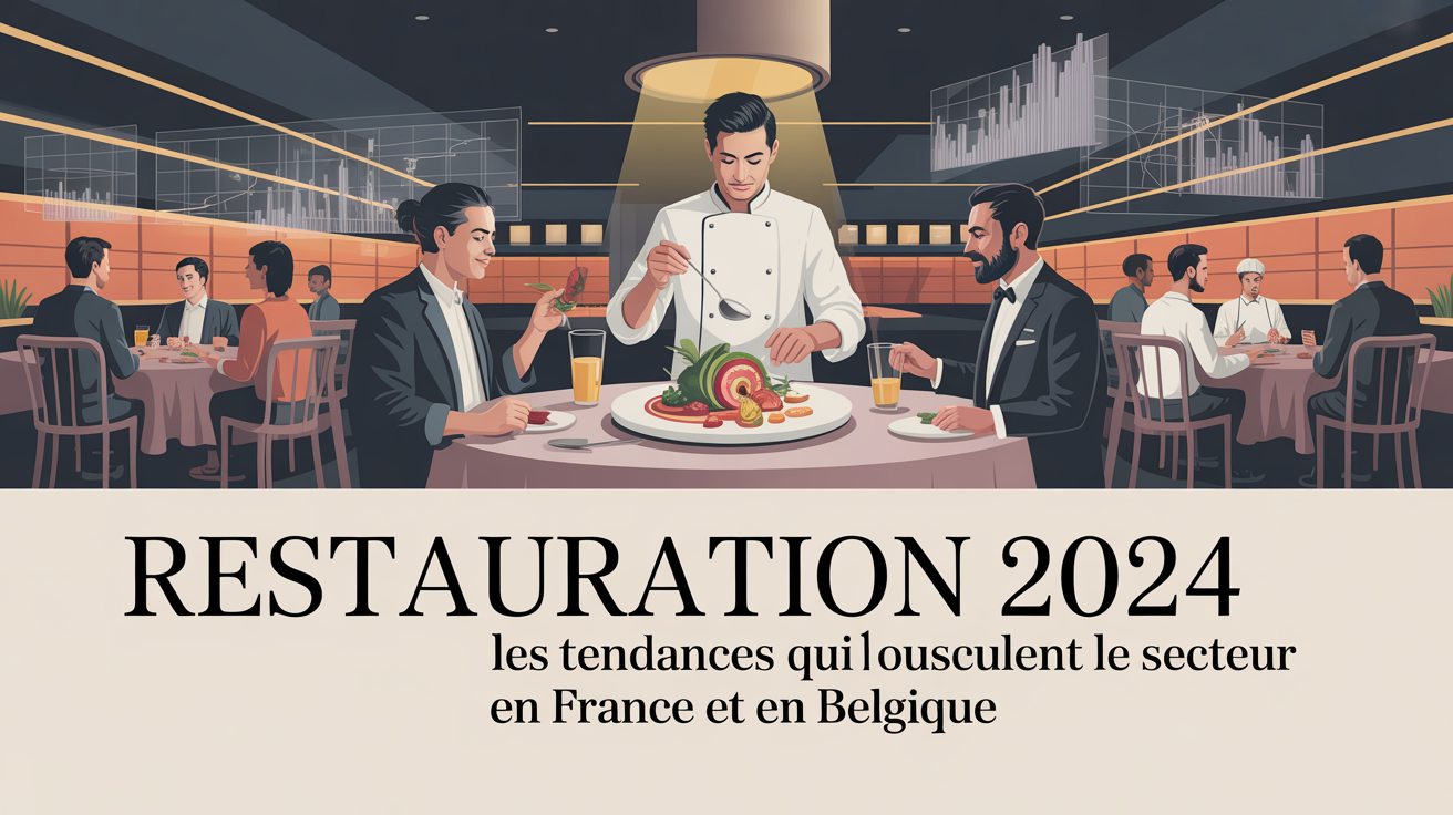 Restauration 2024 : les tendances qui bousculent le secteur en France et en Belgique
