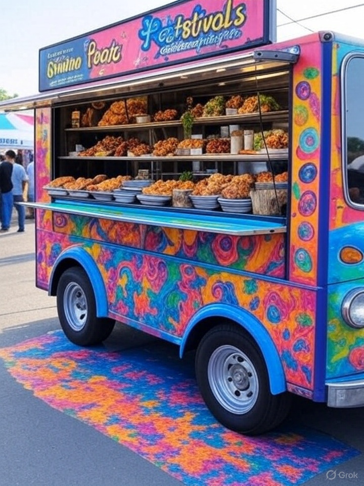 Festivals : quand la restauration devient une star de la scène