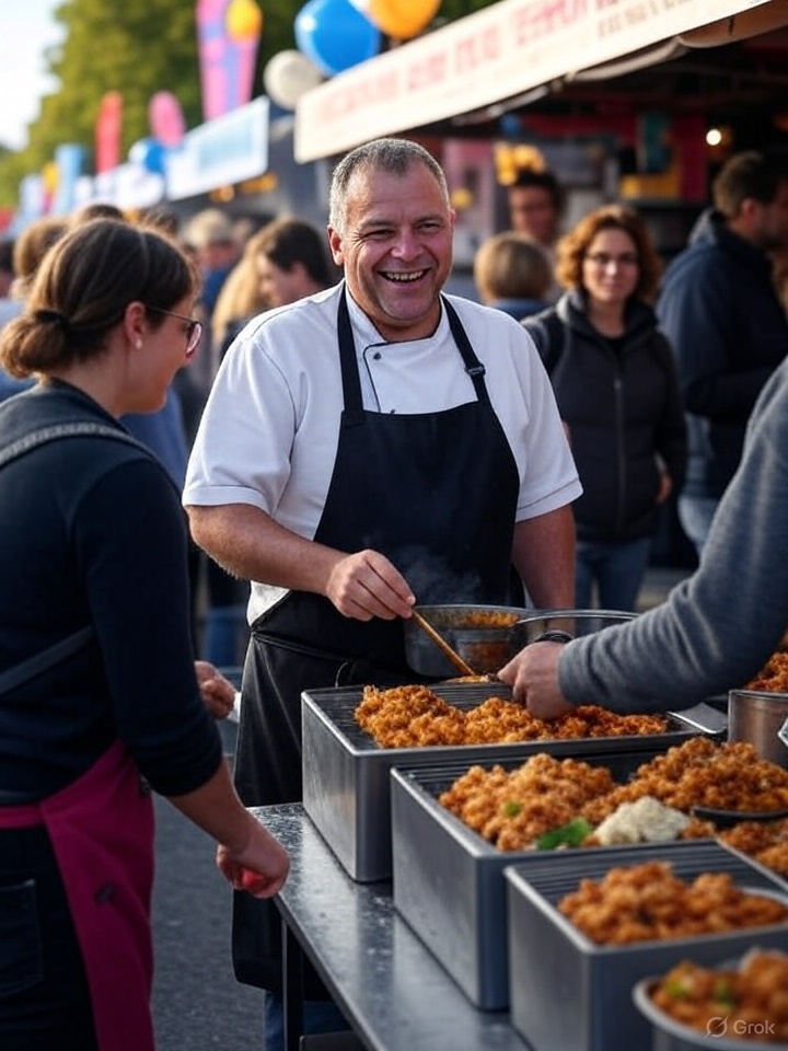 Festivals : quand la restauration devient une star de la scène