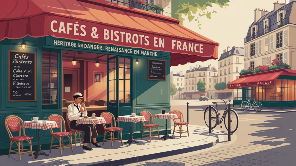 Cafés & Bistrots en France : héritage en danger, renaissance en marche