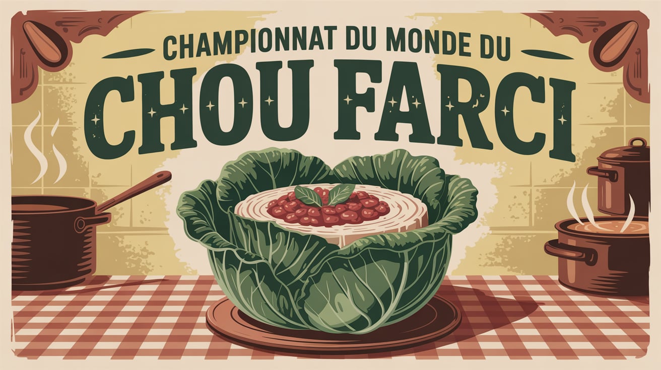 🥬 Championnat du Monde du Chou Farci : tradition, transmission et excellence culinaire