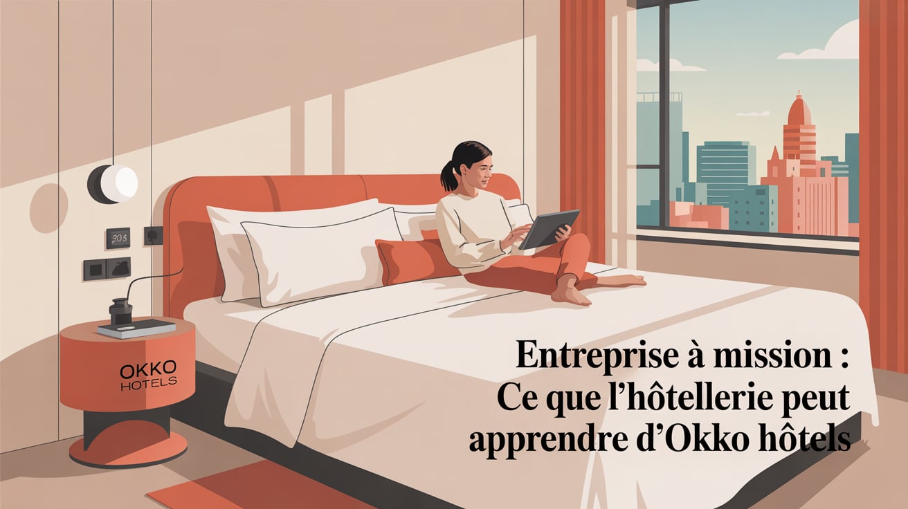 🌿 Entreprise à mission : ce que l’hôtellerie peut apprendre d’Okko Hôtels