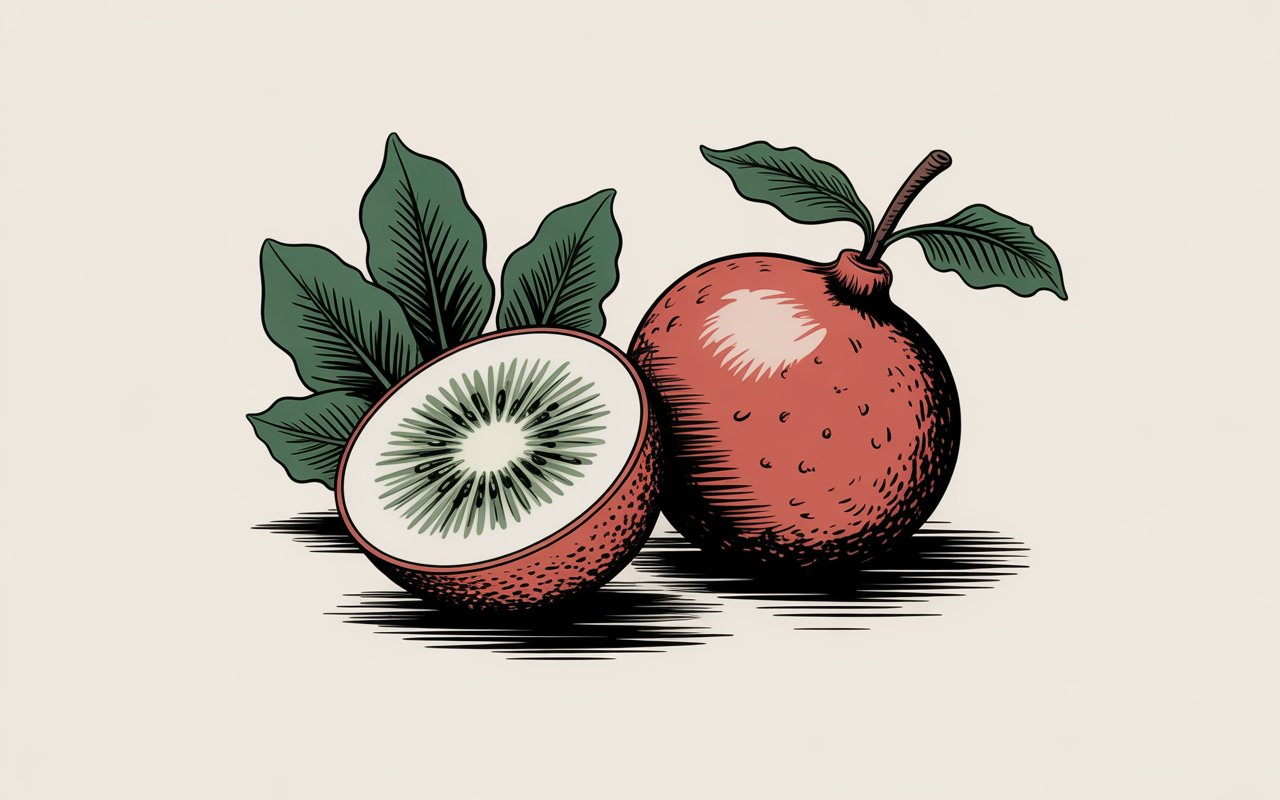 Le kiwaï : une petite bombe vitaminée qui inspire l’HORECA en Belgique🥝✨