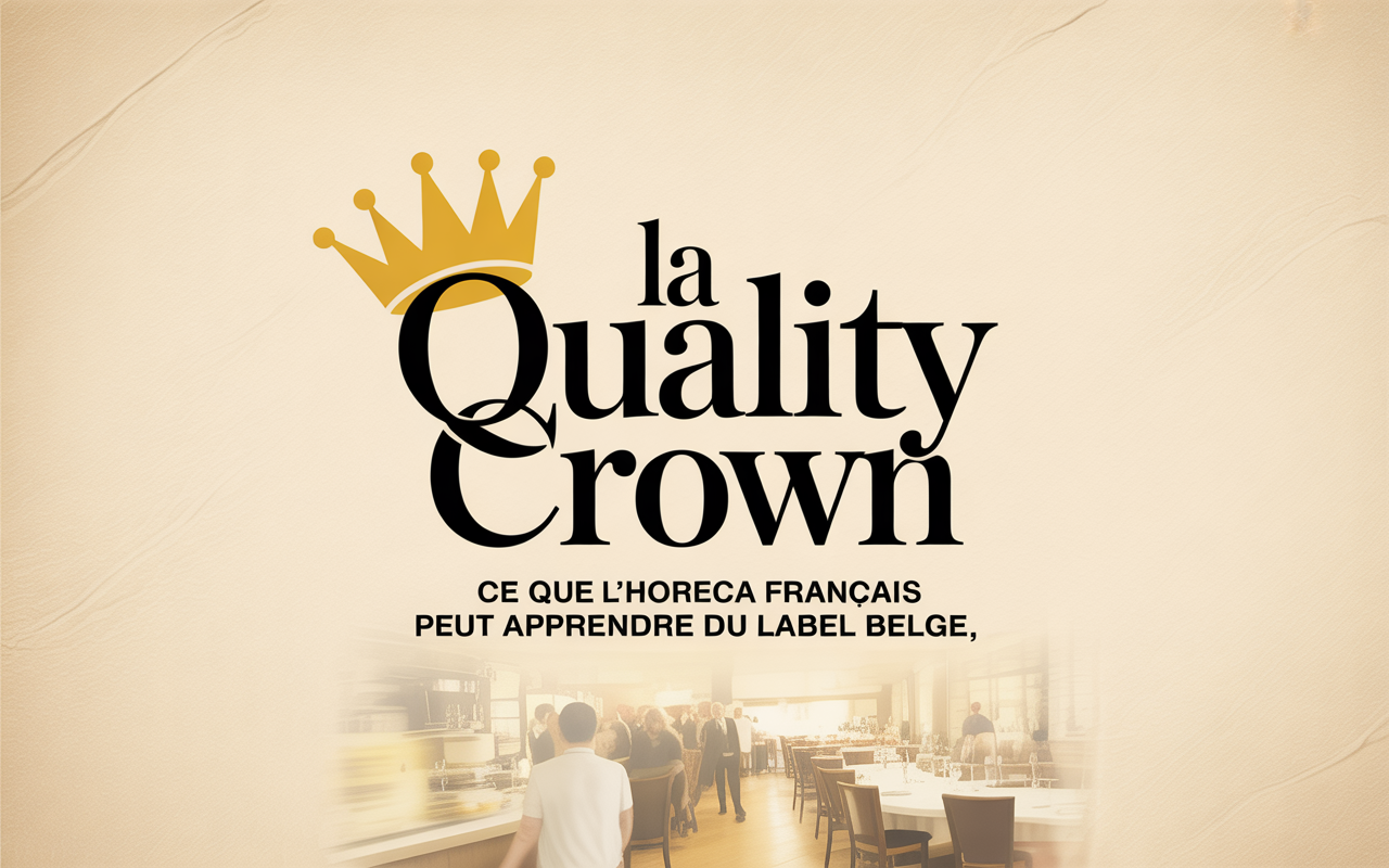 La “Quality Crown” : ce que l’HORECA français peut apprendre du label belge ⭐🍻