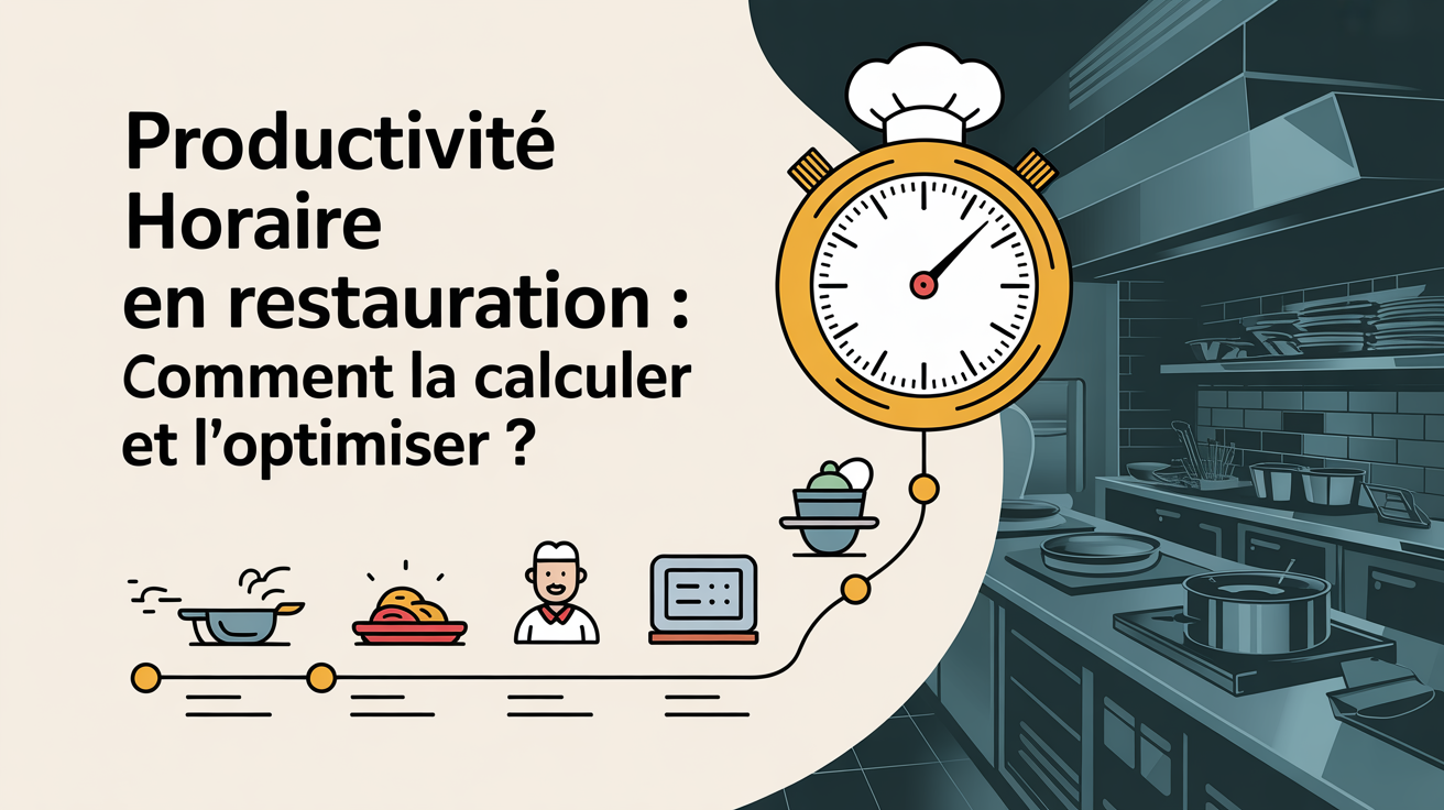 📊 Productivité horaire en restauration : comment la calculer et l’optimiser ?