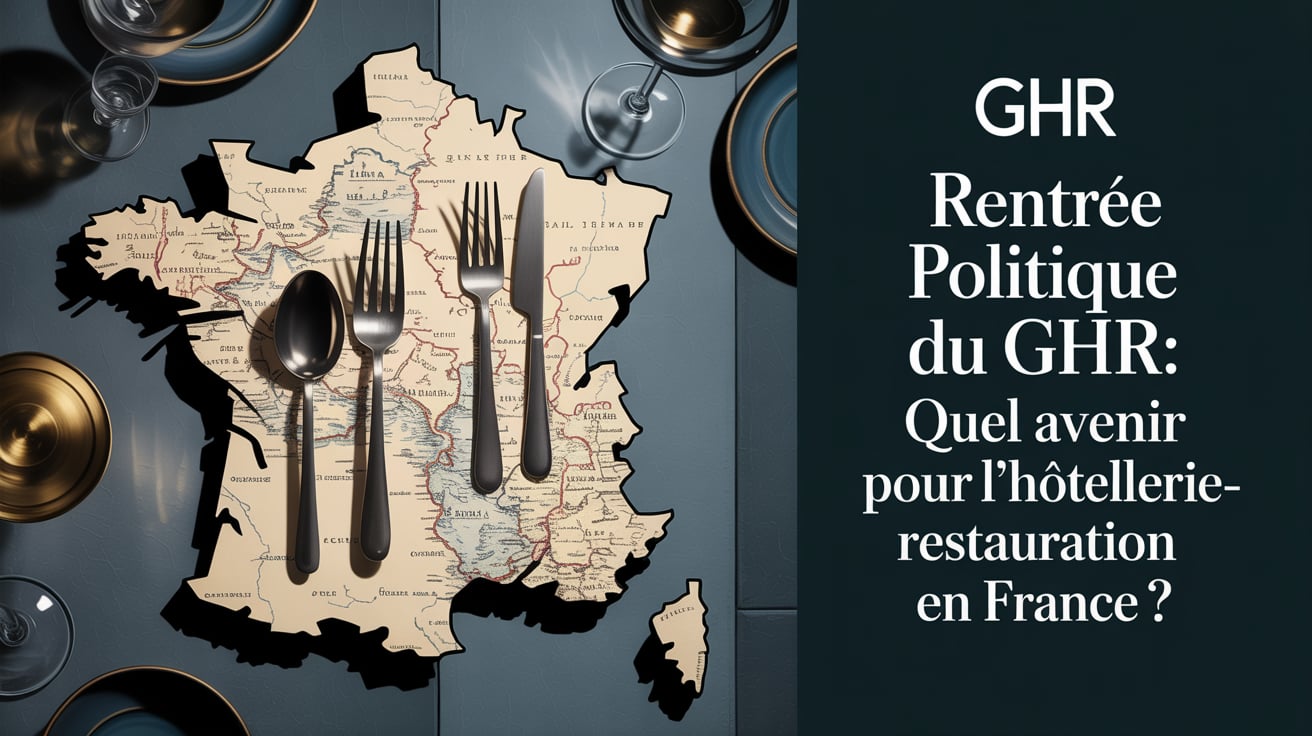 🏨 Rentrée politique du GHR : quel avenir pour l’hôtellerie-restauration en France ?