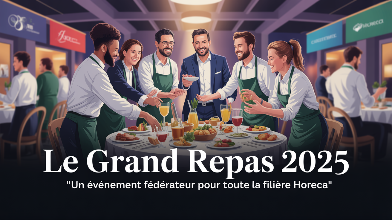 🍽️ Le Grand Repas 2025 : un événement fédérateur pour toute la filière HORECA