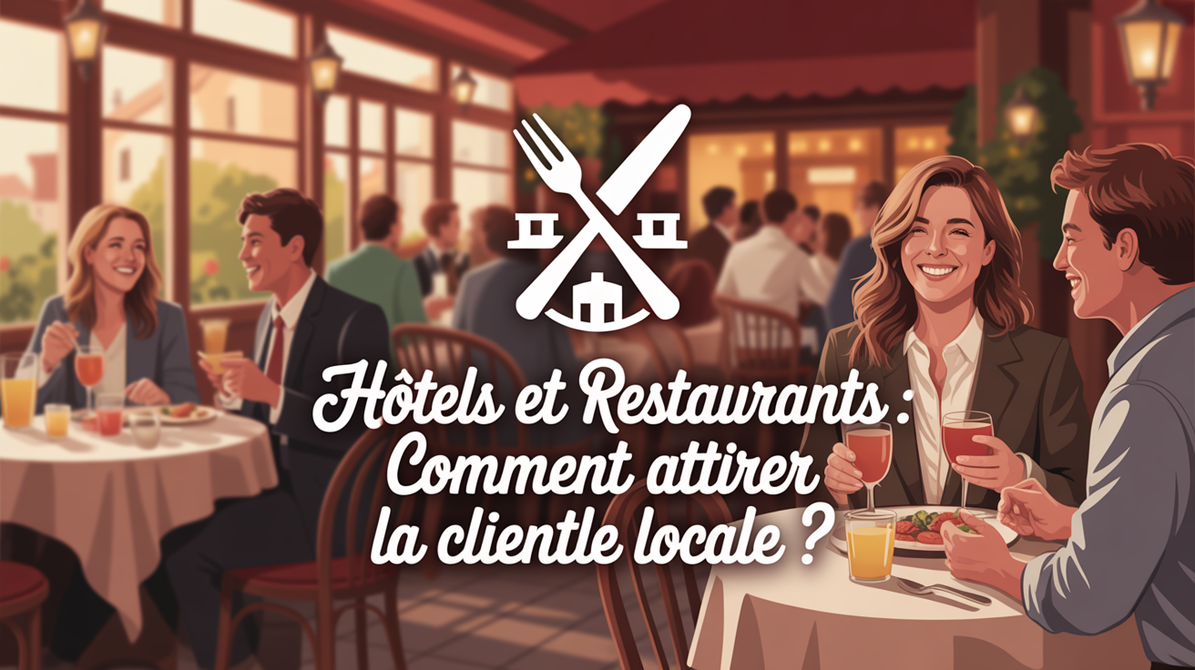 Hôtels et restaurants : comment attirer la clientèle locale ? 🎯