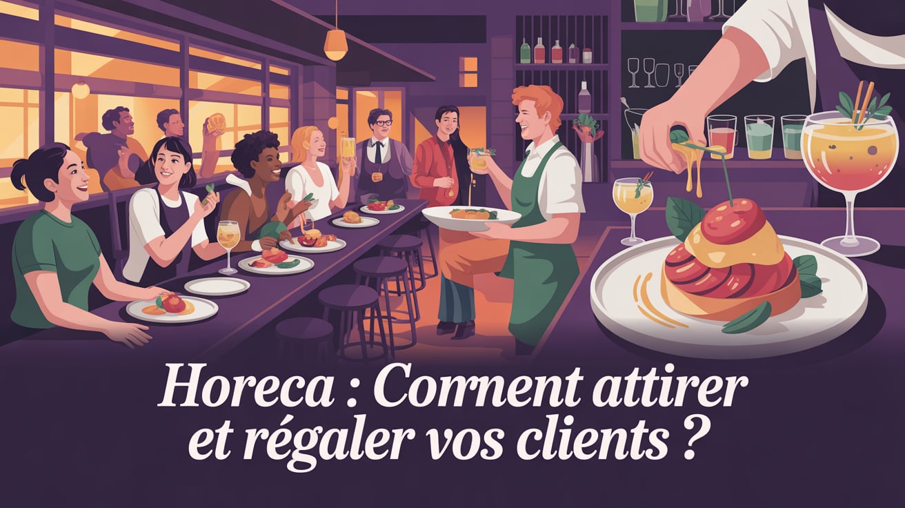 🎄 Fêtes de fin d’année en HORECA : comment attirer et régaler vos clients ?
