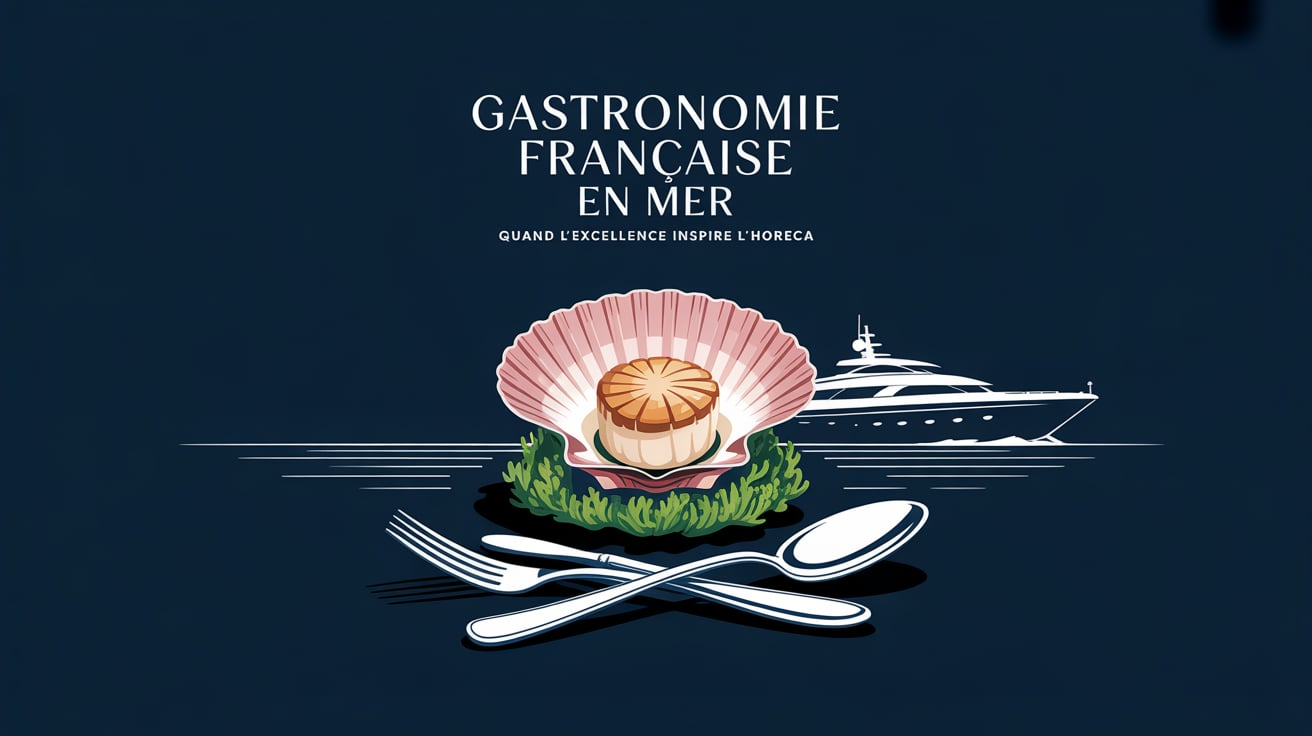 🚢 Gastronomie française en mer : quand l’excellence inspire l’HORECA